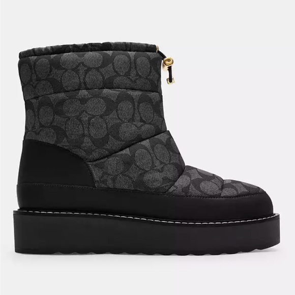 ๐ COACH | Idella nylon bootie ๐ค size 8.5 - NIB! - Picture 5 of 16